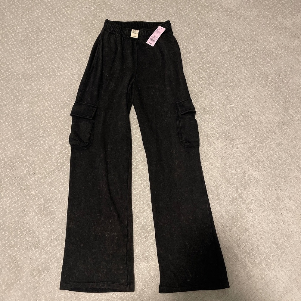 Cargo sweatpants